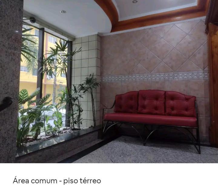 Apartamento A 100M Do Mar E 2 Minutos Da Praia Vila Tupi Na Praia Grande Apartman Praia Grande  Kültér fotó