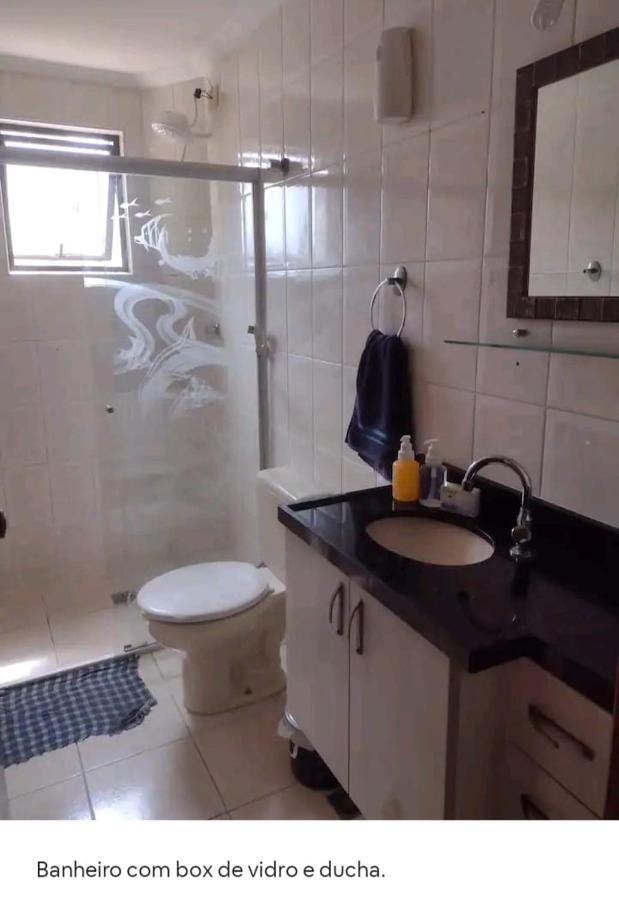 Apartamento A 100M Do Mar E 2 Minutos Da Praia Vila Tupi Na Praia Grande Apartman Praia Grande  Kültér fotó