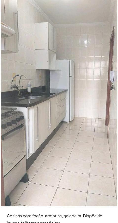 Apartamento A 100M Do Mar E 2 Minutos Da Praia Vila Tupi Na Praia Grande Apartman Praia Grande  Kültér fotó