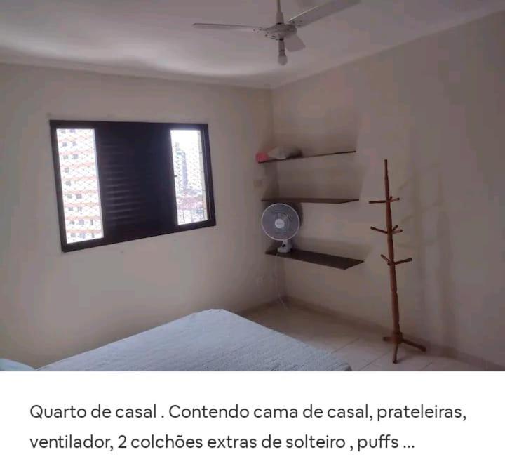 Apartamento A 100M Do Mar E 2 Minutos Da Praia Vila Tupi Na Praia Grande Apartman Praia Grande  Kültér fotó