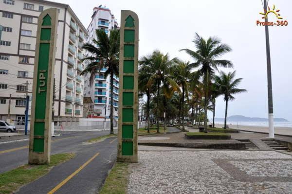 Apartamento A 100M Do Mar E 2 Minutos Da Praia Vila Tupi Na Praia Grande Apartman Praia Grande  Kültér fotó