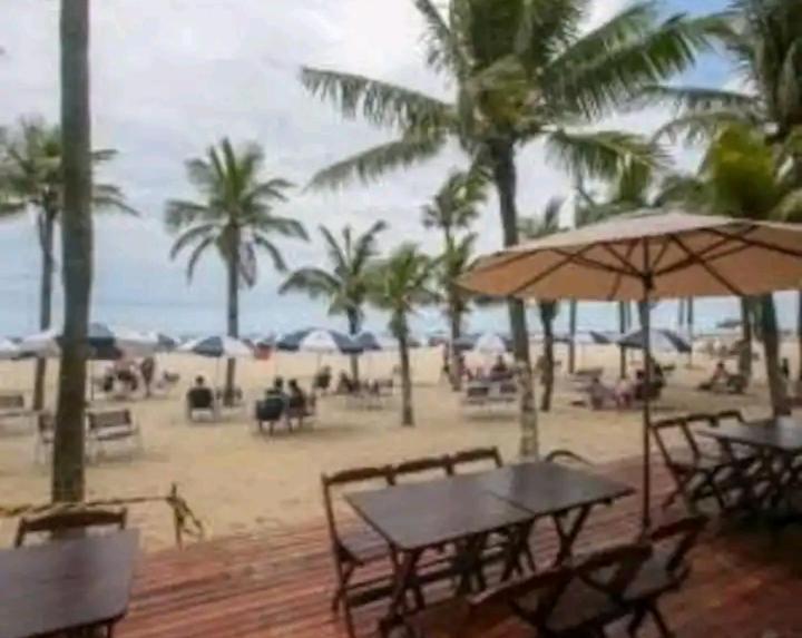 Apartamento A 100M Do Mar E 2 Minutos Da Praia Vila Tupi Na Praia Grande Apartman Praia Grande  Kültér fotó