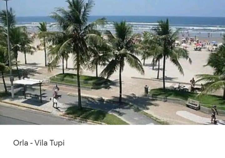Apartamento A 100M Do Mar E 2 Minutos Da Praia Vila Tupi Na Praia Grande Apartman Praia Grande  Kültér fotó