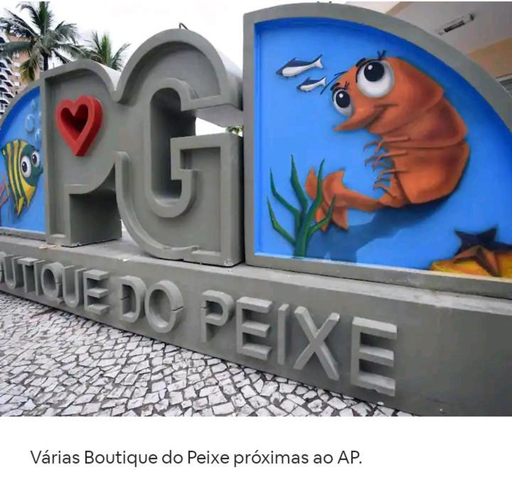 Apartamento A 100M Do Mar E 2 Minutos Da Praia Vila Tupi Na Praia Grande Apartman Praia Grande  Kültér fotó