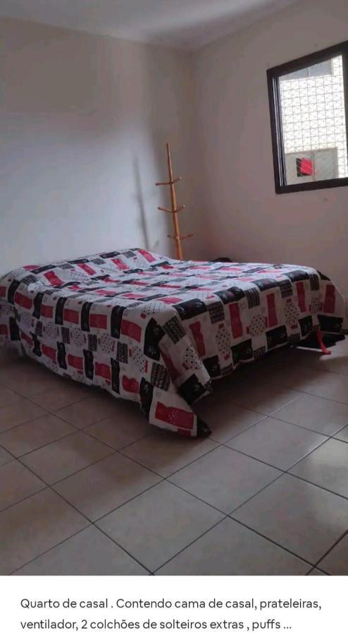 Apartamento A 100M Do Mar E 2 Minutos Da Praia Vila Tupi Na Praia Grande Apartman Praia Grande  Kültér fotó