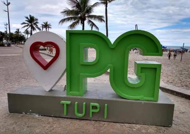 Apartamento A 100M Do Mar E 2 Minutos Da Praia Vila Tupi Na Praia Grande Apartman Praia Grande  Kültér fotó