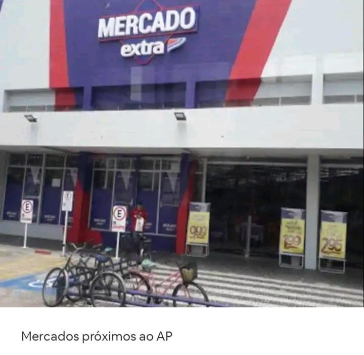 Apartamento A 100M Do Mar E 2 Minutos Da Praia Vila Tupi Na Praia Grande Apartman Praia Grande  Kültér fotó